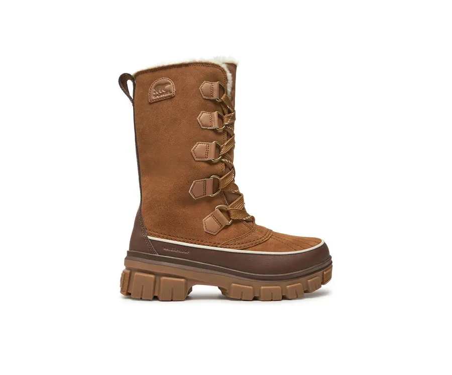 obrazek 1 Sorel Śniegowce Torino V Tall Wp Outdry 2106691242 Brązowy