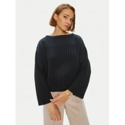 Zdjęcie Weekend Max Mara Sweter Spider 2425366171 Granatowy Standard Fit