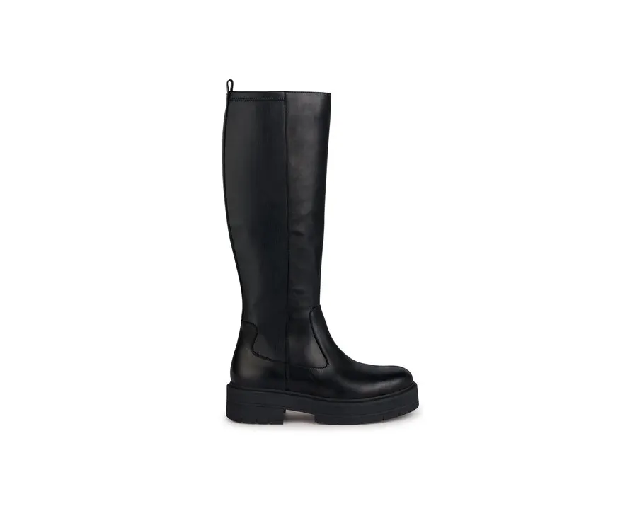 obrazek 1 Geox Oficerki D Spherica Ec7 D36VDF 043BC C9999 Czarny