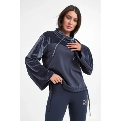 Zdjęcie Bluza dresowa damska EA7 EMPORIO ARMANI EA7 Emporio Armani