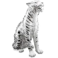 Picture Decorative figure of Byakko tiger