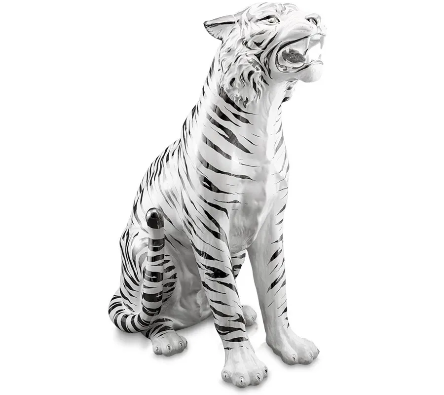 picture 1 Decorative figure of Byakko tiger