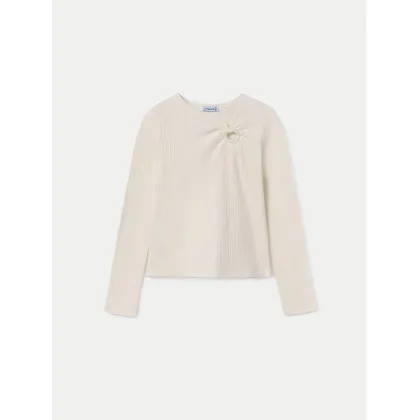 Zdjęcie Mayoral Bluzka 7011 Écru Regular Fit