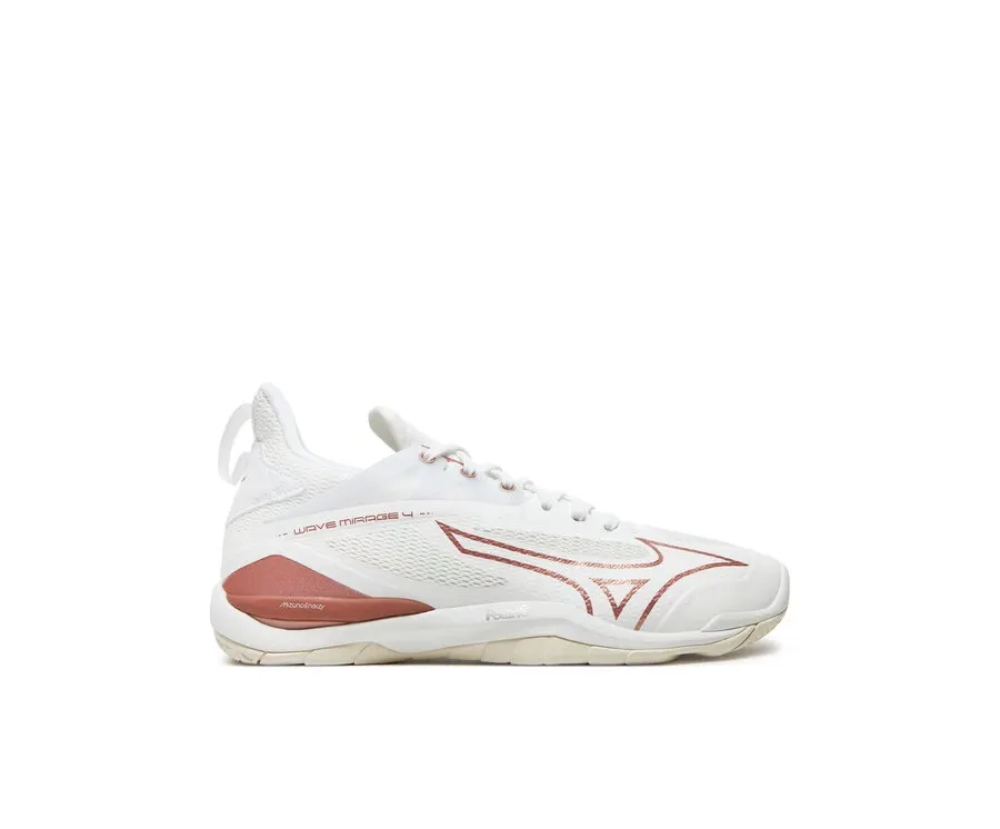 obrazek 1 Mizuno Buty halowe Wave Mirage 4 X1GB215036 Biały