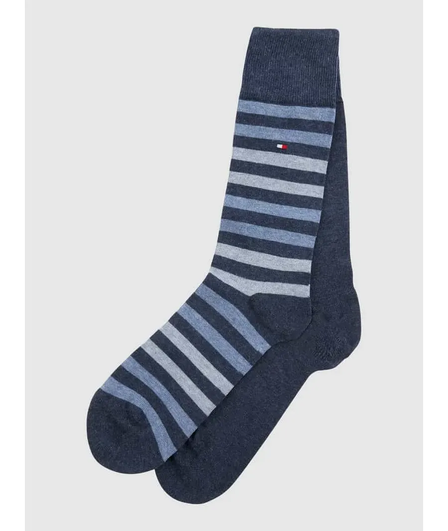 obrazek 1 Skarpety z detalem z logo w zestawie 2 szt. model ‘DUO STRIPE SOCK’