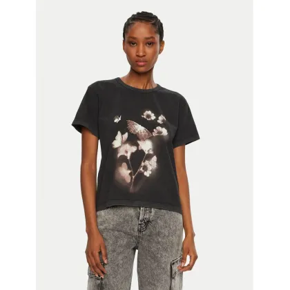 Zdjęcie HUGO T-Shirt Destrel 50534246 Czarny Regular Fit