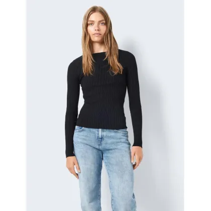 Zdjęcie Noisy May Sweter Ship 27020928 Czarny Slim Fit