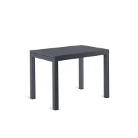 Picture Stylish graphite Conrad table 100×70 cm for the garden