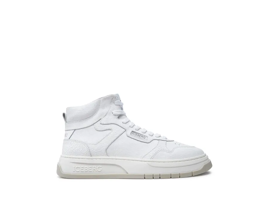 obrazek 1 Iceberg Sneakersy Clock IU1720 Biały