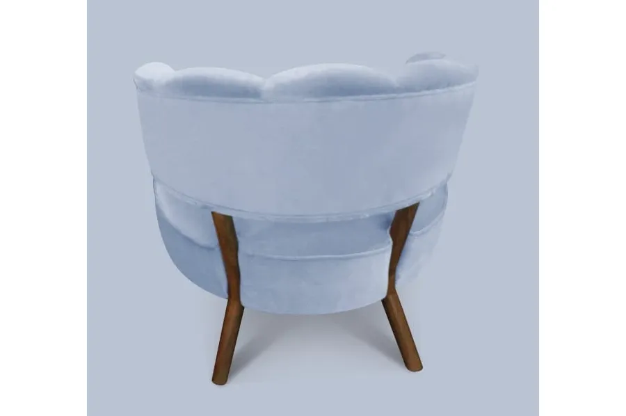 picture 2 Representative chair made of cotton velvet - Ottiu