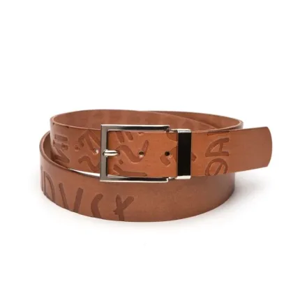 Zdjęcie Oryginalny pasek męski wykonany z naturalnej skóry - Ikunico