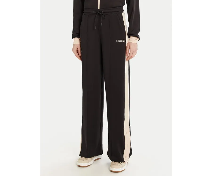obrazek 1 Guess Spodnie dresowe V5RB00 KCO72 Brązowy Regular Fit