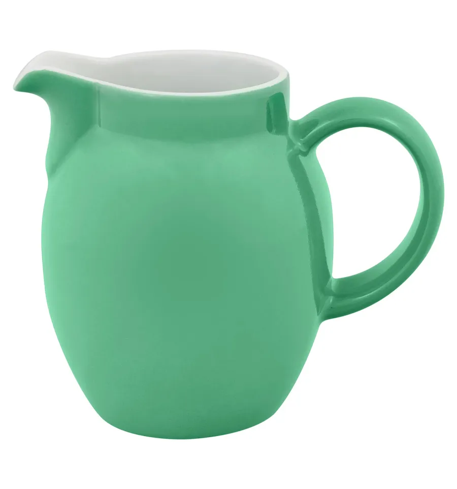 obrazek 1 Zielony porcelanowy dzbanek na mleko z unikalnej kolekcji - Vista Alegre