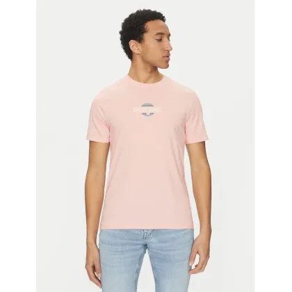Zdjęcie Guess Jeans T-Shirt M5GI23 K8HM0 Beżowy Slim Fit