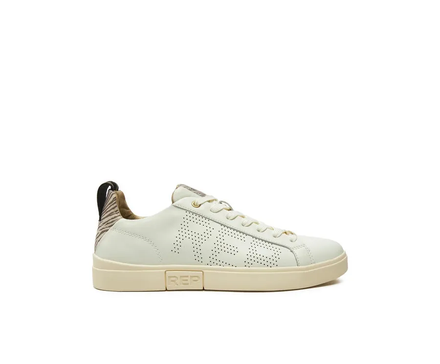 obrazek 1 REPLAY Sneakersy GWZ3S.000.C0029L Beżowy