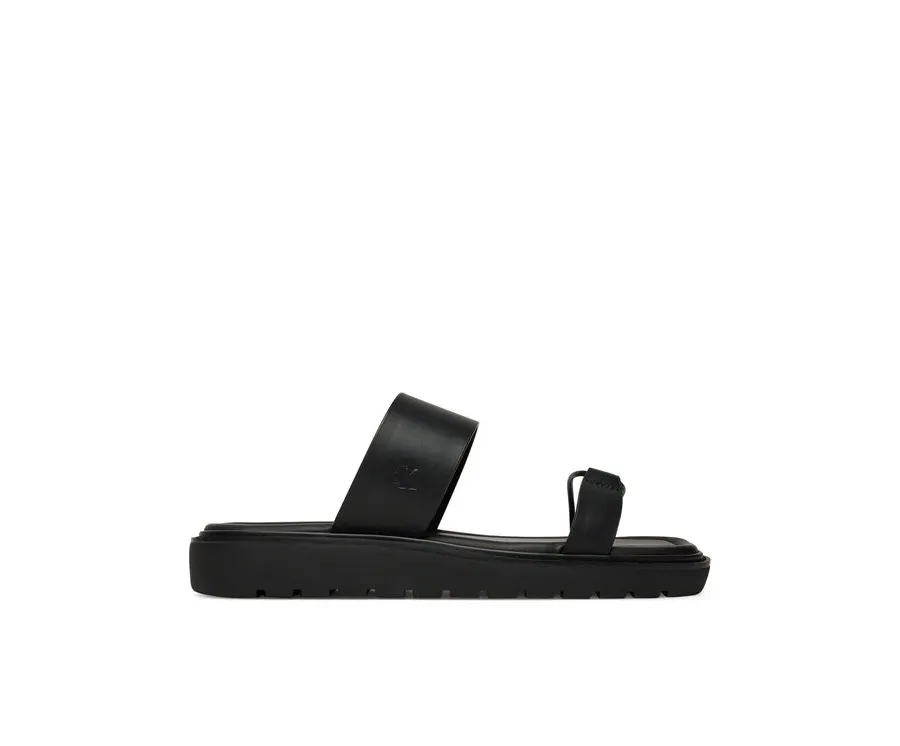 obrazek 1 Calvin Klein Jeans Klapki Rope Sandal Soft Lth Mg YW0YW01864 Czarny