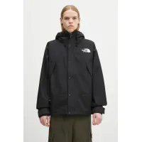 Zdjęcie The North Face kurtka Dryvent Mono Mountain kolor czarny przejściowa oversize NF0A88XFJK31