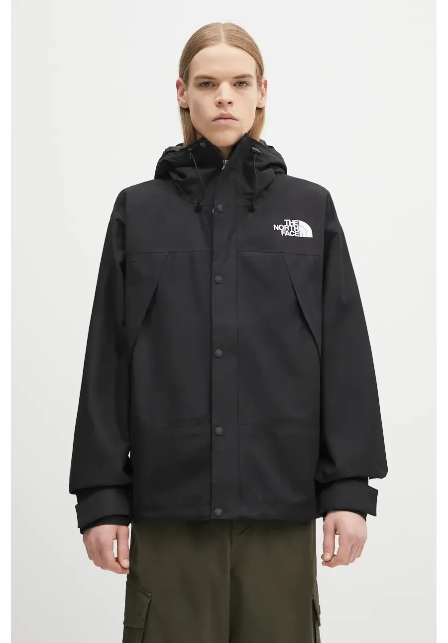 obrazek 1 The North Face kurtka Dryvent Mono Mountain kolor czarny przejściowa oversize NF0A88XFJK31