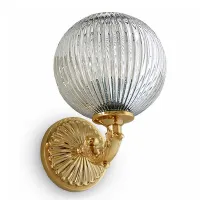 Picture A beautiful crystal wall lamp for a unique bathroom – 3SC