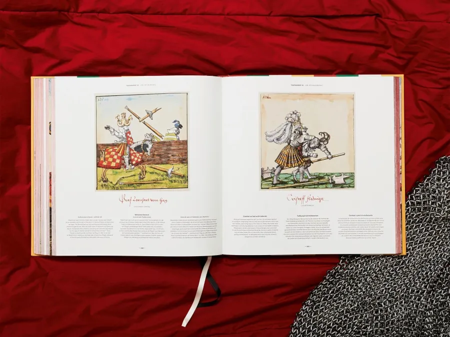 obrazek 17 Książka Freydal. Średniowieczne gry. Księga turniejów cesarza Maksymiliana I. - Taschen