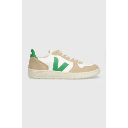 Zdjęcie Veja sneakersy skórzane V-10 kolor biały VX0503146A