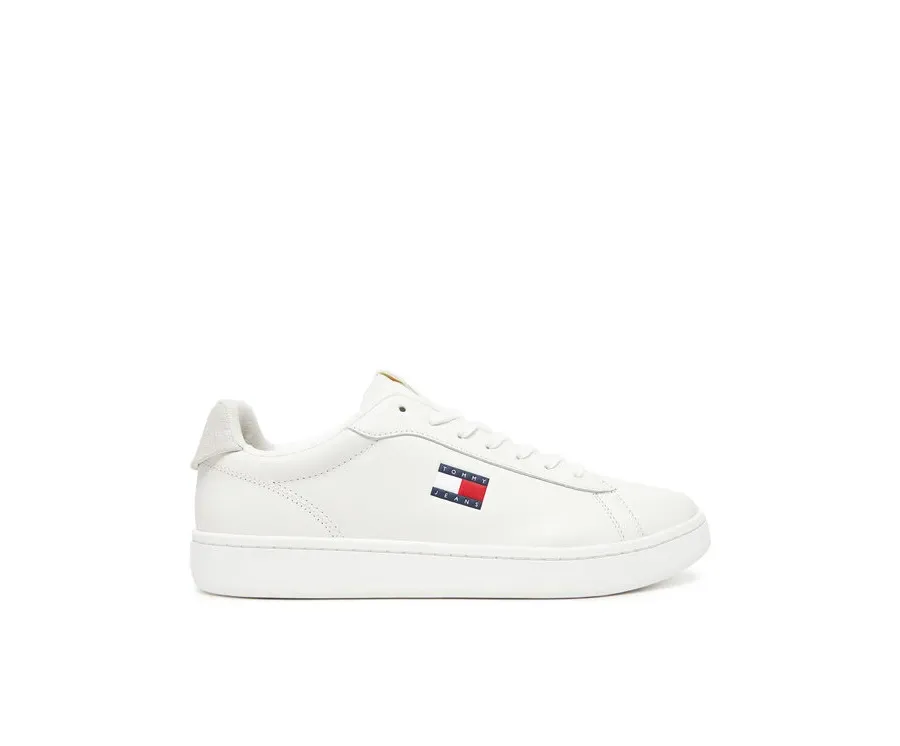 obrazek 1 Tommy Jeans Sneakersy Archive '98 EM0EM01596 Écru