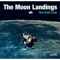 Zdjęcie Książka Lądowania na Księżycu - Flame Tree Publishing