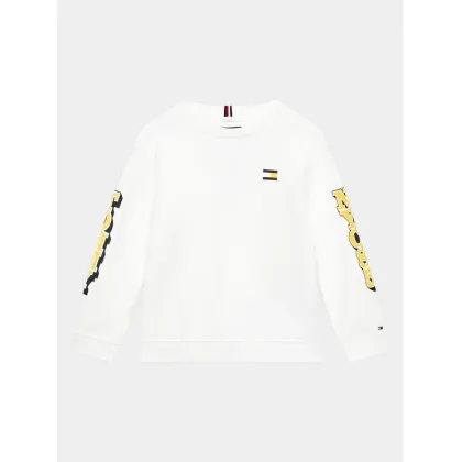 Zdjęcie Tommy Hilfiger Bluza KB0KB08184 D Biały Regular Fit