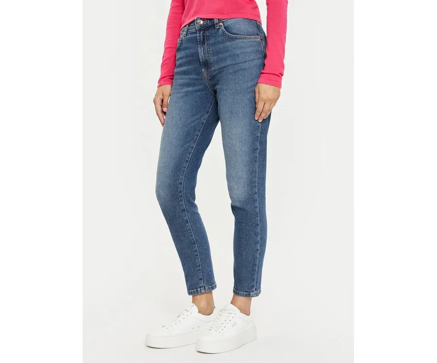 obrazek 1 Hugo Jeansy 50519543 Niebieski Slim Fit HUGO
