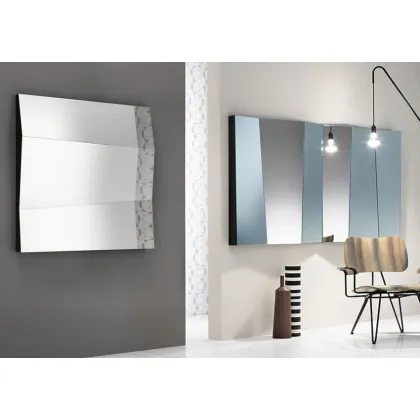 Zdjęcie Nowoczesne lustro do salonu - Tonelli Design