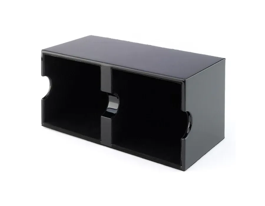 obrazek 2 Podwójny rotomat z błyszczącego hebanu