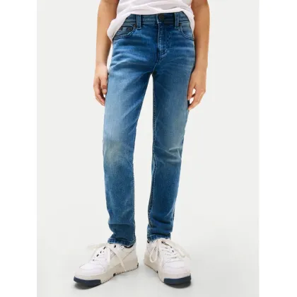Zdjęcie Tommy Hilfiger Jeansy Scanton KB0KB09709 Niebieski Slim Fit