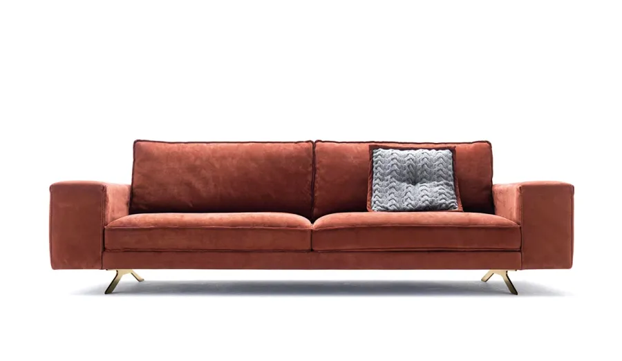 obrazek 1 Stylowa sofa z drewna jodłowego z Włoch - Ulivi Salotti