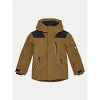 Zdjęcie 4F Kurtka snowboardowa 4FJWAW24TTJAM538 Brązowy Regular Fit