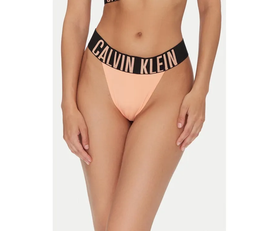 obrazek 1 Calvin Klein Underwear Stringi 000QF7638E Różowy