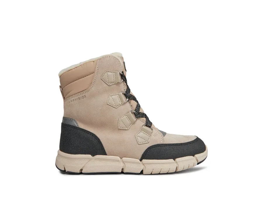 obrazek 1 Geox Śniegowce J Flexyper Girl B Ab J16APA 022FU C5000 D Beżowy