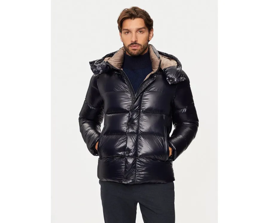 obrazek 1 Hetregó Kurtka puchowa Felix 8N563 Granatowy Regular Fit