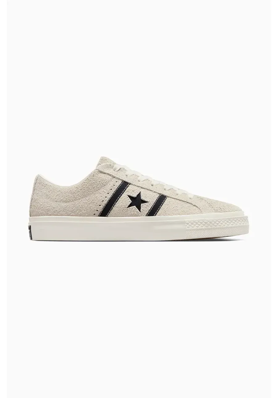 obrazek 1 Converse tenisówki zamszowe One Star Academy Pro kolor beżowy A06424C