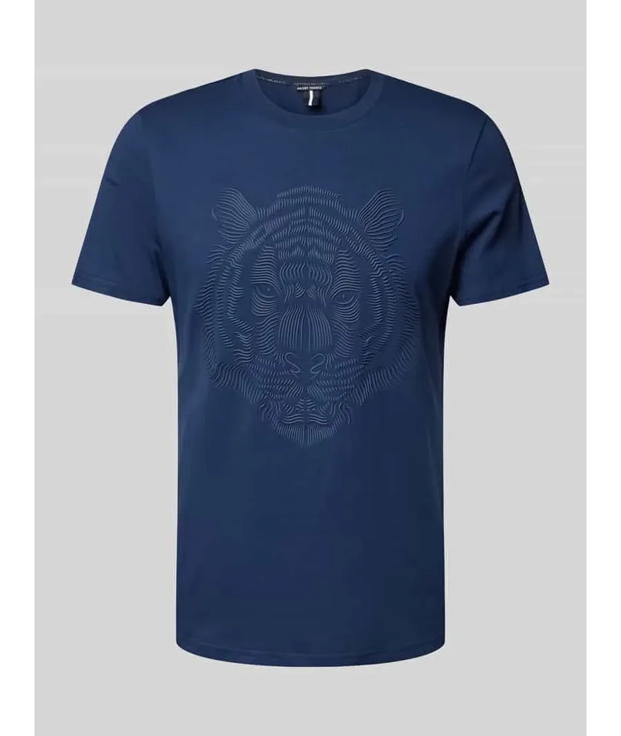 obrazek 1 T-shirt z nadrukowanym motywem