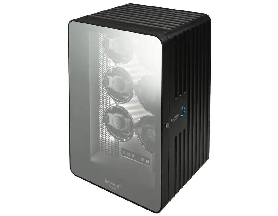 obrazek 5 Czarny rotomat na 6 zegarków