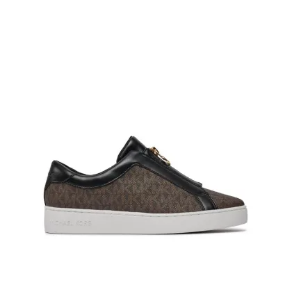 Zdjęcie MICHAEL Michael Kors Sneakersy Keaton Zip Slip On 43R4KTFP2B Brązowy
