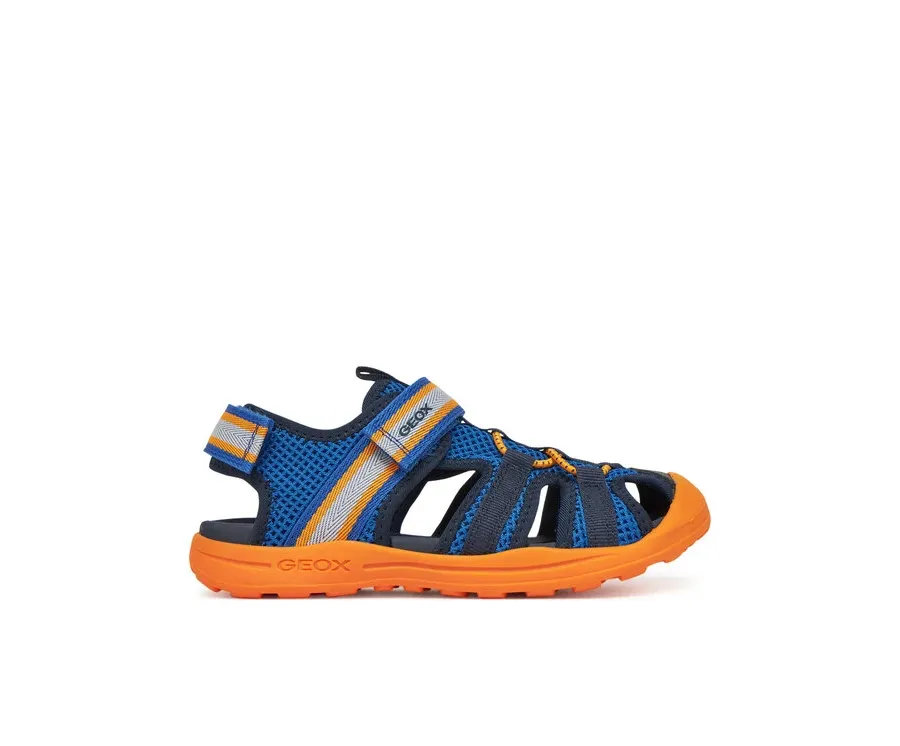 obrazek 1 Geox Sandały J Vaniett J555XA 1454 C0685 S Niebieski
