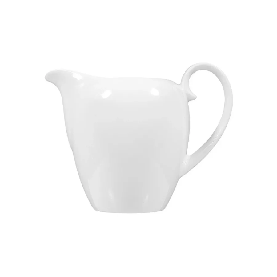 obrazek 2 Mały biały porcelanowy dzbanuszek do mleka z Niemiec - Seltmann Weiden