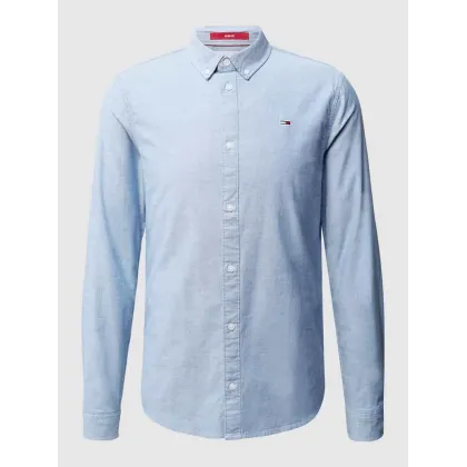 Zdjęcie Koszula casualowa o kroju slim fit z tkaniny Oxford