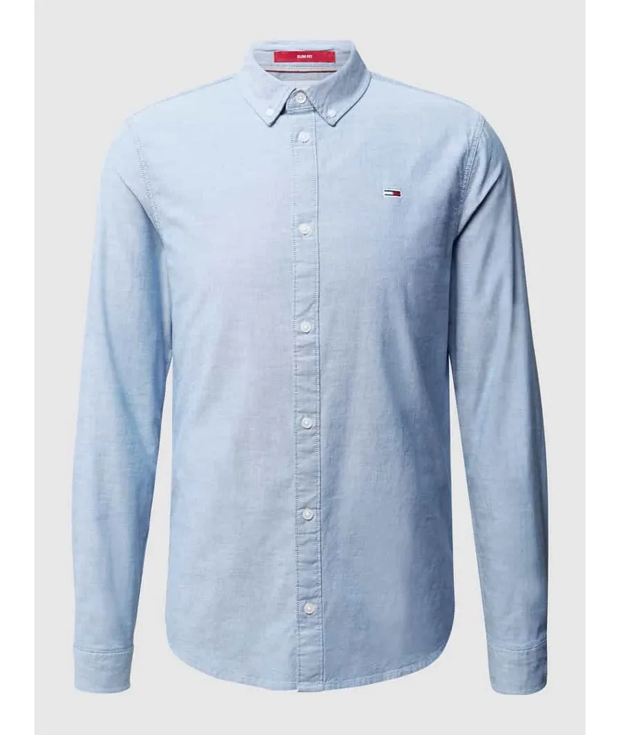 obrazek 1 Koszula casualowa o kroju slim fit z tkaniny Oxford