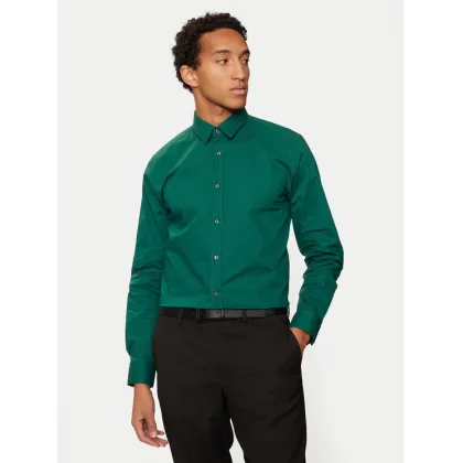 Zdjęcie Hugo Koszula Elisha02 50479396 Zielony Extra Slim Fit HUGO