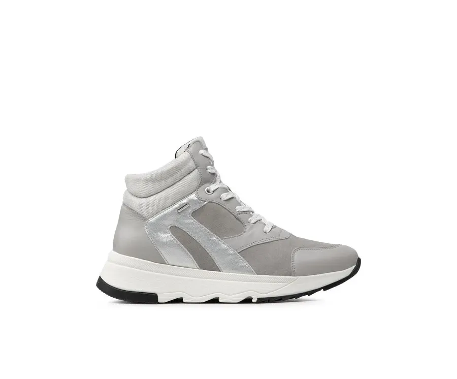 obrazek 1 Geox Sneakersy D Falena B Abx B D16HXB 08522 C1010 Szary