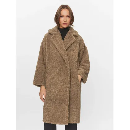 Zdjęcie Deha Kożuch D93551 Brązowy Regular Fit