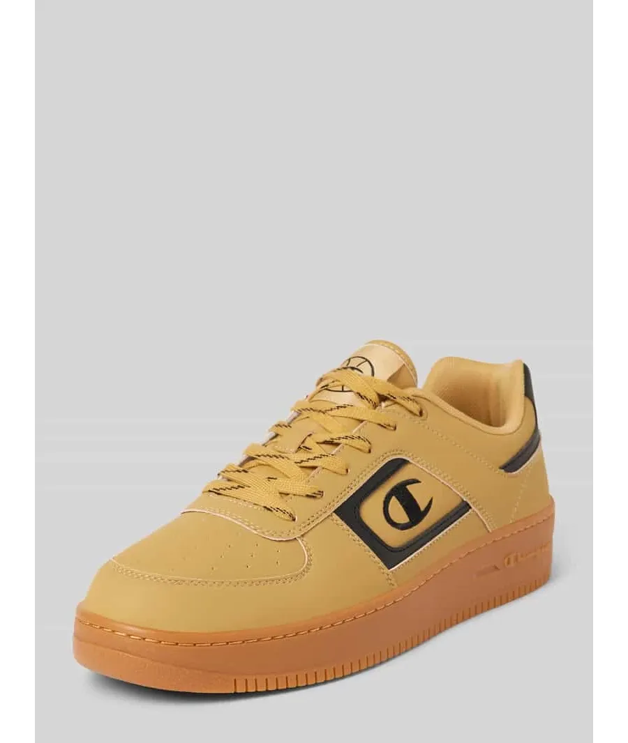 obrazek 1 Sneakersy z detalami z logo model ‘FOUL PLAY’