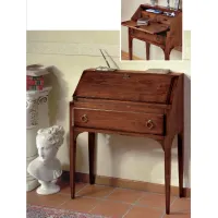 Picture Desk with 1 drawer with flap, from Italy - Fratelli Mirandola